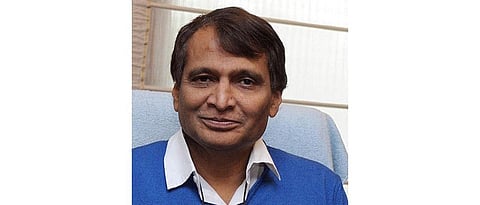 New technology required for rural development: Suresh Prabhu