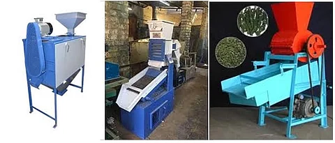machines used for value addtion in millete