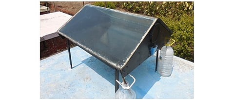 सौर शुद्धजल संयंत्र