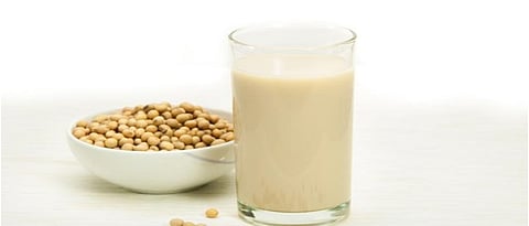 soya milk
