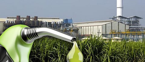 Ethenol production