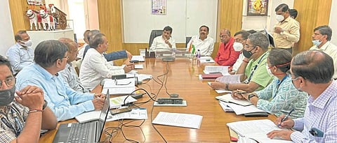 To complete the project Time bound program: Patil