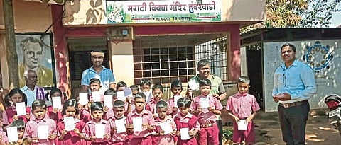 Of the ‘mechanization scheme’ Awareness from school children