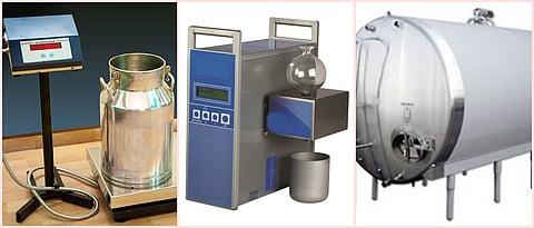 दूध संकलन केंद्रासाठी आवश्यक उपकरणे