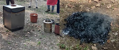 Biochar production techniques