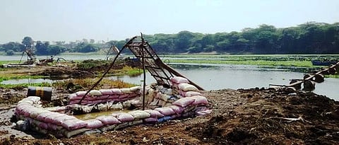 Extension of e-auction process of sand ghats in Akola