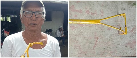 अशोक जाधव यांनी तयार केलेले कोळपे