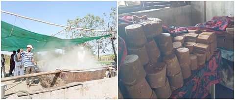 निलेश बोरगे यांनी सुरू केलेला गूळव्यवसाय व दर्जेदार गूळ