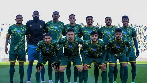 فريق النصر.