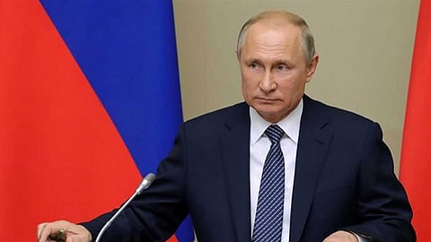 الرئيس الروسي فلاديمير بوتين