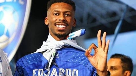 أزمة لاعب الهلال محمد كنو