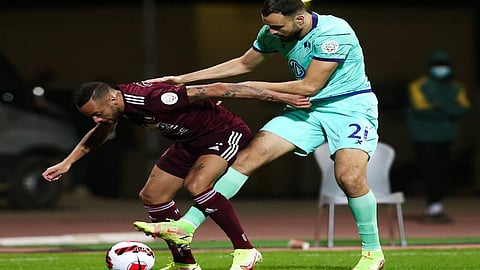 الفيصلي يشكو من مشاركة حمدى النقاز