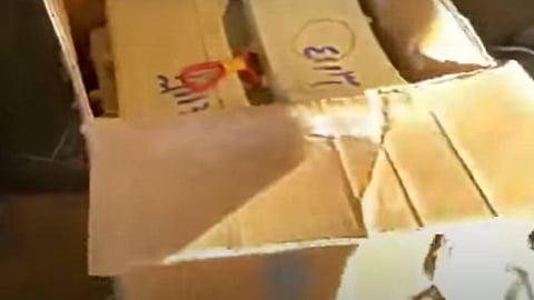 الألغام الحوثية المضبوطة