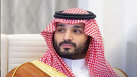 صاحب السمو الملكي الأمير محمد بن سلمان بن عبد العزيز ولي العهد نائب رئيس مجلس الوزراء وزير الدفاع