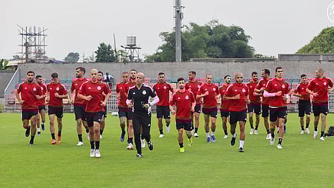 المنتخب الجزائري الأول لكرة القدم