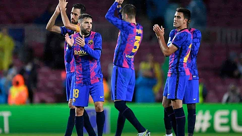 برشلونة
