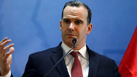 نسق شؤون الشرق الأوسط وشمال إفريقيا في مجلس الأمن القومي الأمريكي بريت ماكجورك