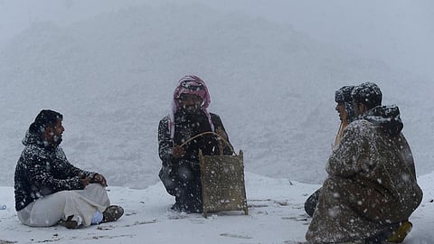 انخفاض الحرارة