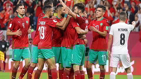 المنتخب المغربي