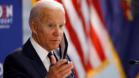 الرئيس الأمريكي ـ جوبايدن