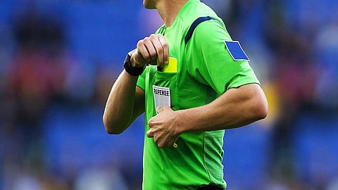 حكام مباريات اليوم