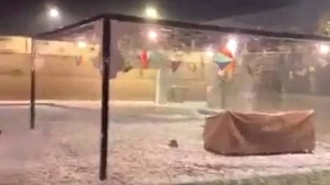 أمطار غزيرة