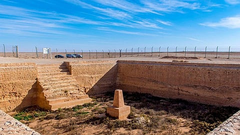 آثار قرية زُبالا