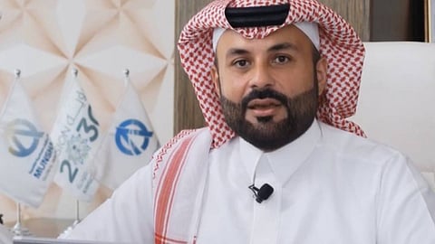 زكريا العبدالقادر رئيس مجلس إدارة الهيئة السعودية للمقاولين