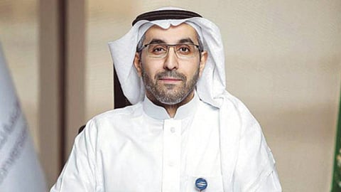 محافظ المؤسسة العامة لتحلية المياه المالحة عبدالله العبدالكريم