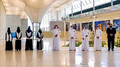 واحة الملك سلمان للعلوم في الرياض