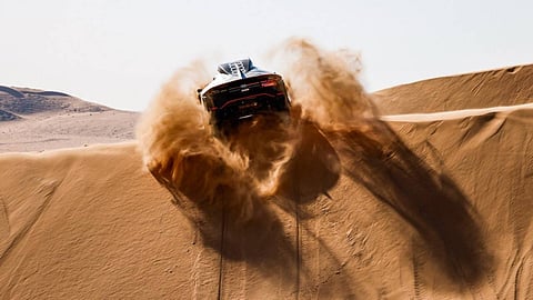 ناصر العطية يبتعد بصدارة رالي داكار