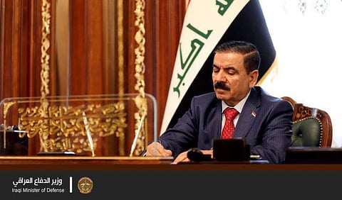 جمعة سعدون - وزير الدفاع العراقي