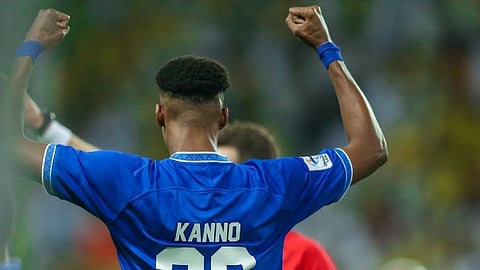 محمد كنو نصراوي والعقوبات بانتظار الهلال