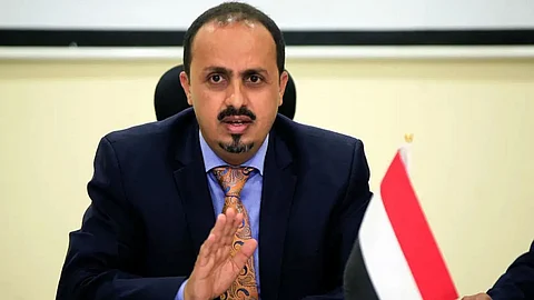 وزير الإعلام اليمني، معمر الإرياني