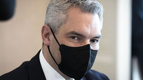 إصابة مستشار النمسا بـكورونا