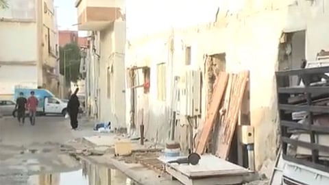 عمليات إخلاء حي الكندرة