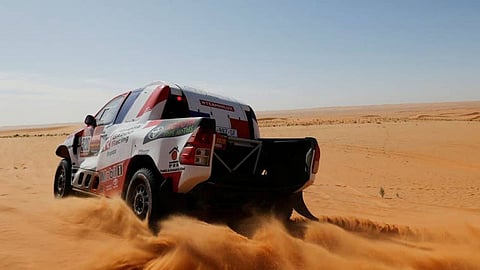 رالي داكار 2022