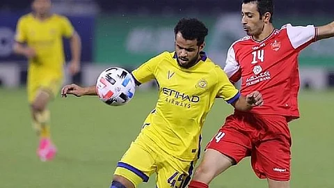 أزمة النصر ضد بيرسبوليس