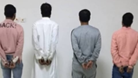 المتهمون