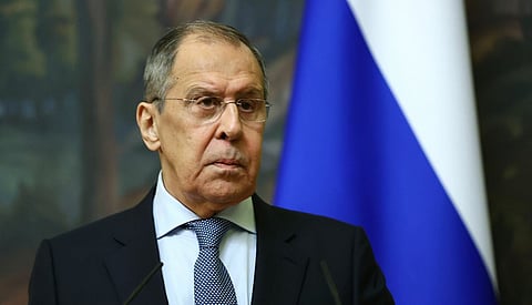 وزير خارجية روسيا سيرجي لافروف