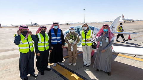 جهود تمكين المرأة بالمملكة تكللها وصول المغامرة «زارا» للرياض