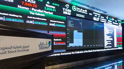 قائمة الشركات الصاعدة بمؤشر الأسهم السعودية