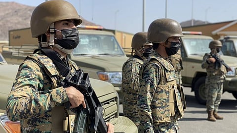 قوات الأفواج الأمنية