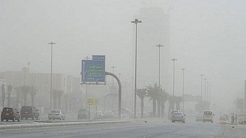 طريف تسجل أدنى درجة حرارة في المملكة