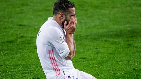 كارفاخال خارج حسابات ريال مدريد في السوبر