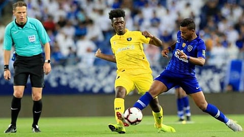الهلال والتعاون