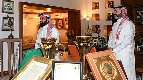 أنمار الحائلي رئيس نادي الاتحاد