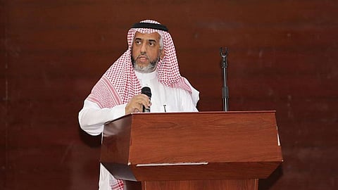 الرئيس التنفيذي للمركز الوطني للرقابة على الالتزام البيئي علي الغامدي