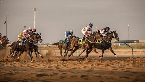 ميدان الملك سعود للفروسية - أرشيفية