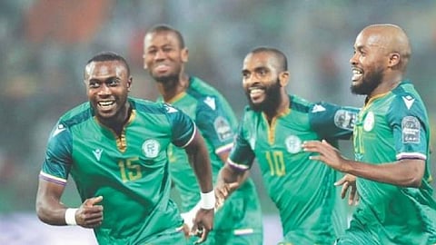 منتخب جزر القمر